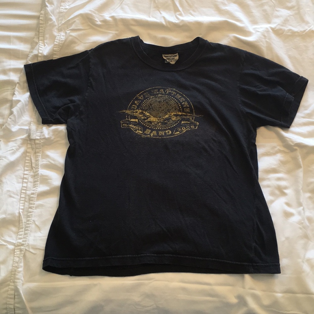 DMB Concert T-shirt